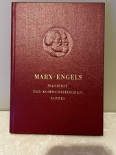 Marx Engels Manifest Der