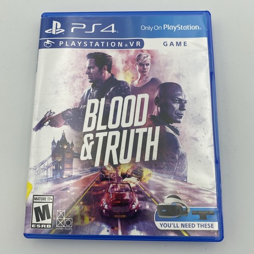 Blood truth sony - &,