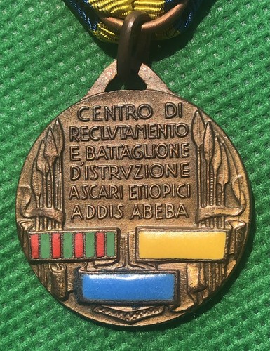 Medaglia africa coloniale - medaglia,