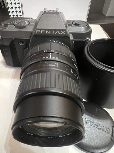 Pentax p30 sigma 70 210 - sigma, f
