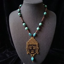 Collana Etnica Artigianale