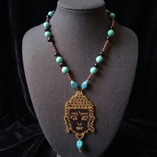 Collana etnica artigianale - etnica,