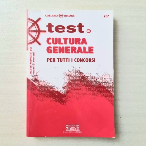 Test cultura generale per - test,