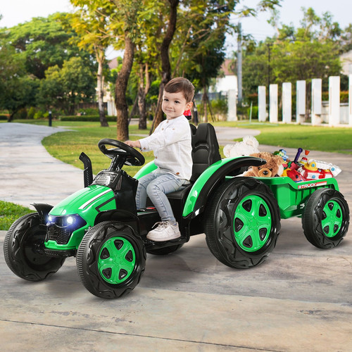 Trattore elettrico per bambini - elettrico,