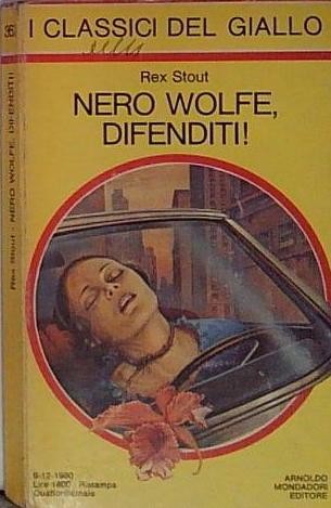 Stout nero wolfe - nero,