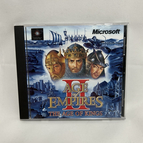 Microsoft age empires ii - microsoft,