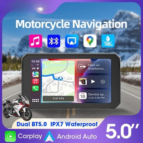 Moto carplay navigazione - moto, gps