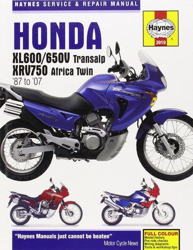 Honda xl600 650v - xl600/650v, transalp