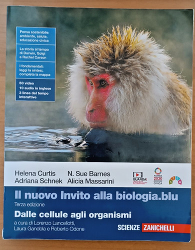 Curtis nuovo invito alla - il,