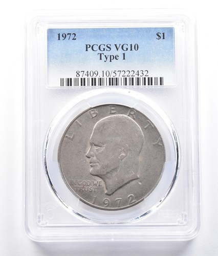 1972 eisenhower tipo 1 - 1, vg10