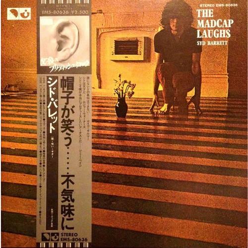 Syd barrett the madcap - barrett,