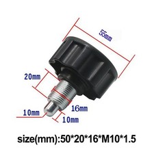 Comoda maniglia manopola a