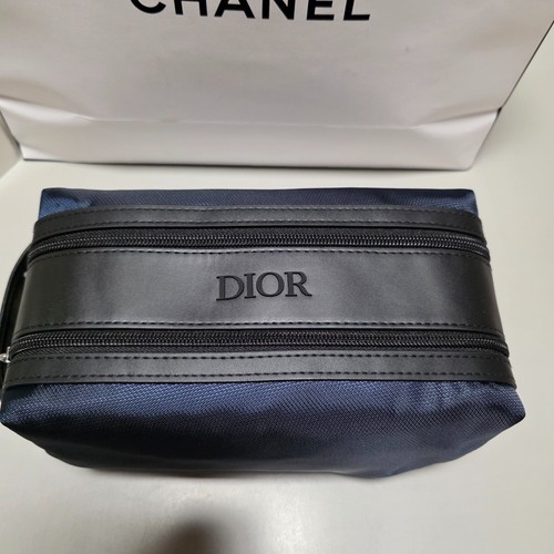 Borsa toeletta dior blu - da,