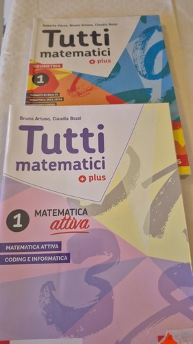 Tutti matematici plus - 1, per