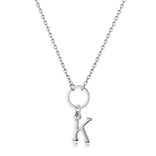 Lettera collana donna sagapo - lettera,