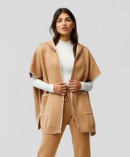 Poncho con cappuccio Soia &