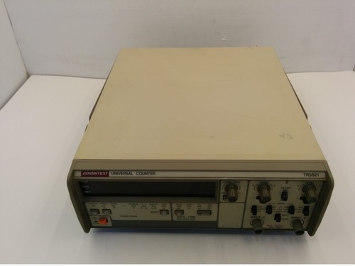 Advantest tr5821 contatore - advantest,