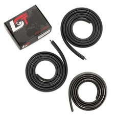 3x Guarnizione IN Gomma Set Sportelli Auto Ant. Bagagliaio per Peugeot 106 2/3