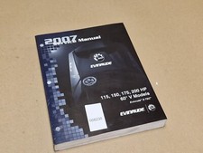 Evinrude 2007 Manuale di