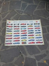 Poster da Collezione Burago