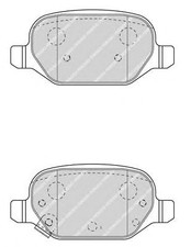 Kit Pastiglie Freni POSTERIORI