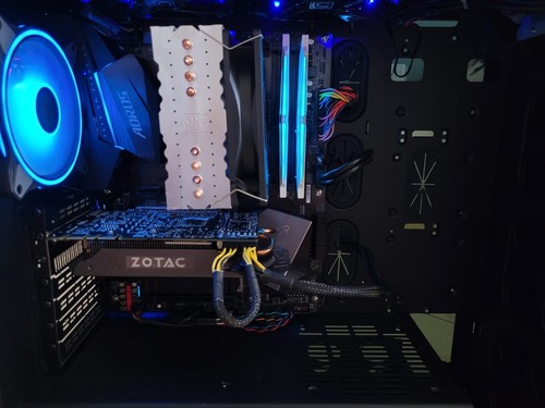 Gaming assemblato regalo - pc,