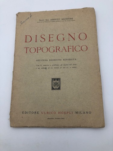 Disegno topografico aminto - disegno,