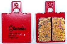 BREMBO SP - PASTIGLIE FRENO SINTERIZZATE POSTERIORI PER DUCATI 996S 2000>