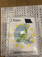 FOGLI X TUTTI 2 EURO DAL 2004 AL 2024 S. MARINO VATICANO ANDORRA MONACO( UDC 5Z)