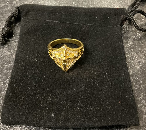 Anello unisex tono oro - unisex,