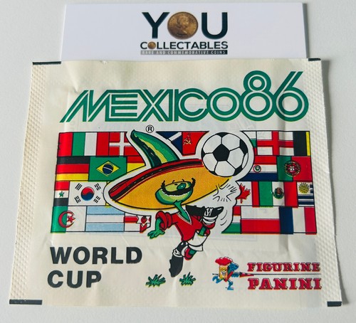 Panini world cup mexico - cup, 1986