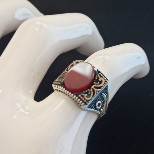 Anello uomo art decò revival - uomo,