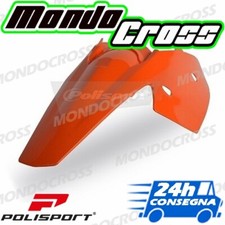 Parafango posteriore POLISPORT Arancione KTM 125 SX 2005 (05)