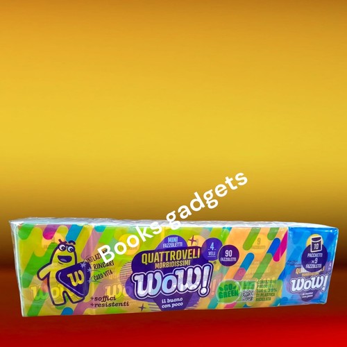 Conf wow - 8, pacchetti)