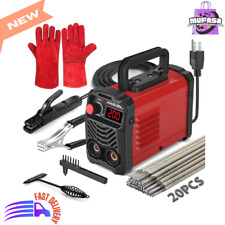 Saldatore a Bastone 200Amp 20PCS Aste, MINI Saldatrice, Inverter IGBT 110V,Arco Caldo
