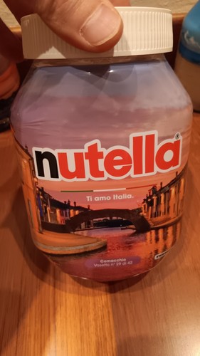 Nutella ferrero barattolo - ferrero,