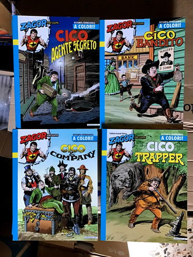 Zagor presenta cico edizioni - cico,