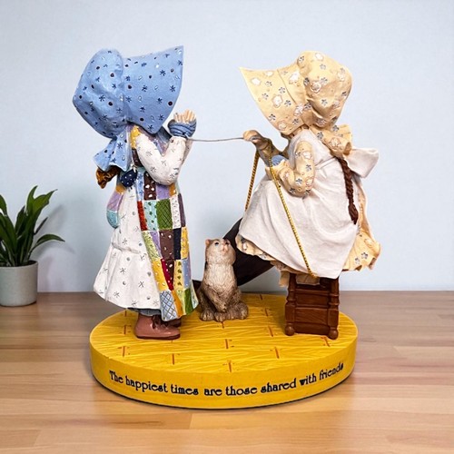 Figurina holly hobbie american - figurina,