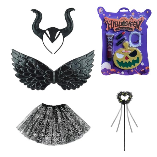 Costume strega bambina - costume,