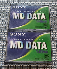 [Nuovo] SONY MD DATA 140MB