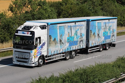 Foto camion volvo 460 - camion, fh