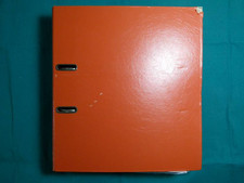 Collezione, libro da incidere, lettera con timbri postali motivi posta marina barche da ricerca mine