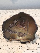 Piatto ceramica fatto a mano
