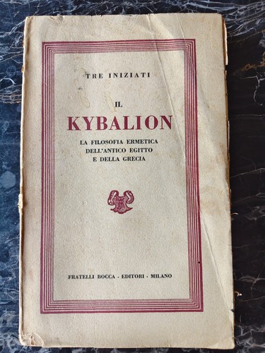 Kybalion 1952 bocca - 1952, milano