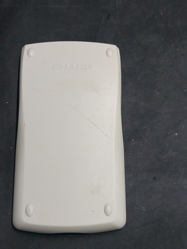 Sharp 501w calcolatrice - sharp,