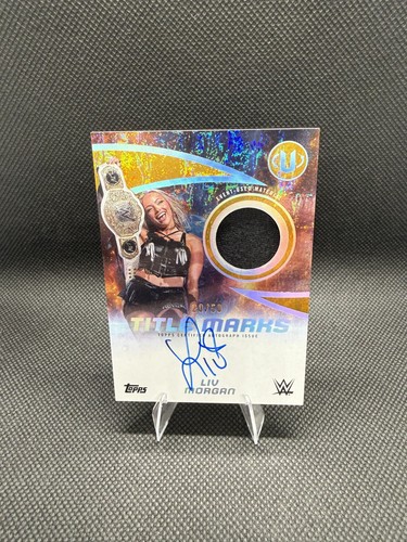 2025 topps universe wwe liv - topps,