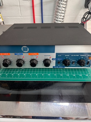 Amplificatore valvolare stereo