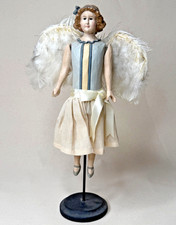 Santo Manichino Bambola Legno