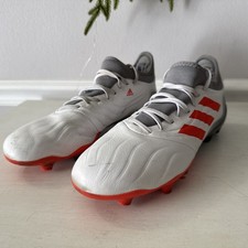 Adidas Copa Sense.3 tacchetti calcio/futbul terra ferma uomo taglia 10 bianco/arancione
