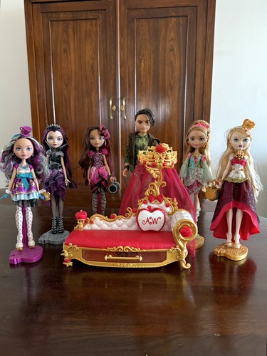 Ever after high set bambole - after,